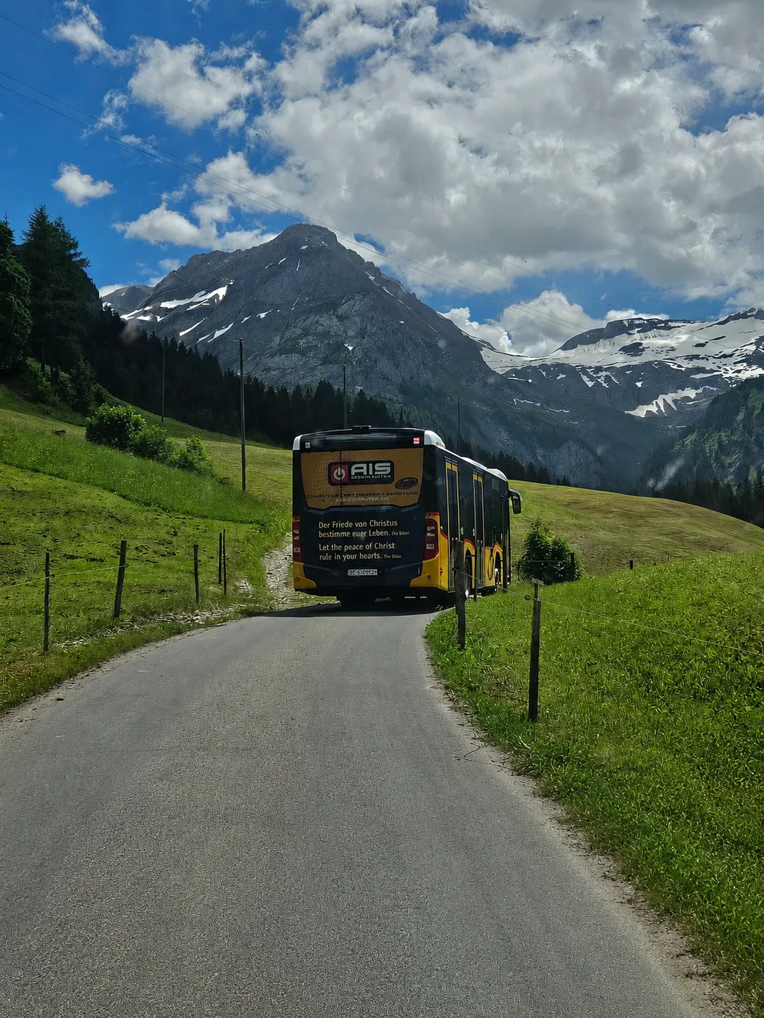 Vijf minuten met de bus